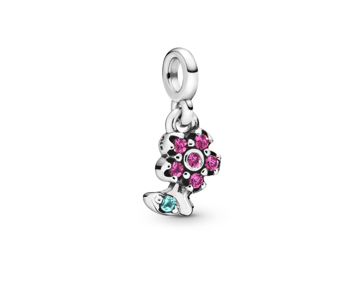 Product Charm colgante en plata de ley Mi Preciosa Flor