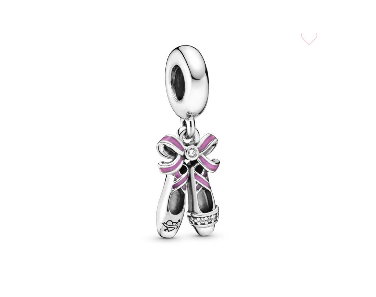 Product Charm colgante en plata de ley Zapatillas de Ballet