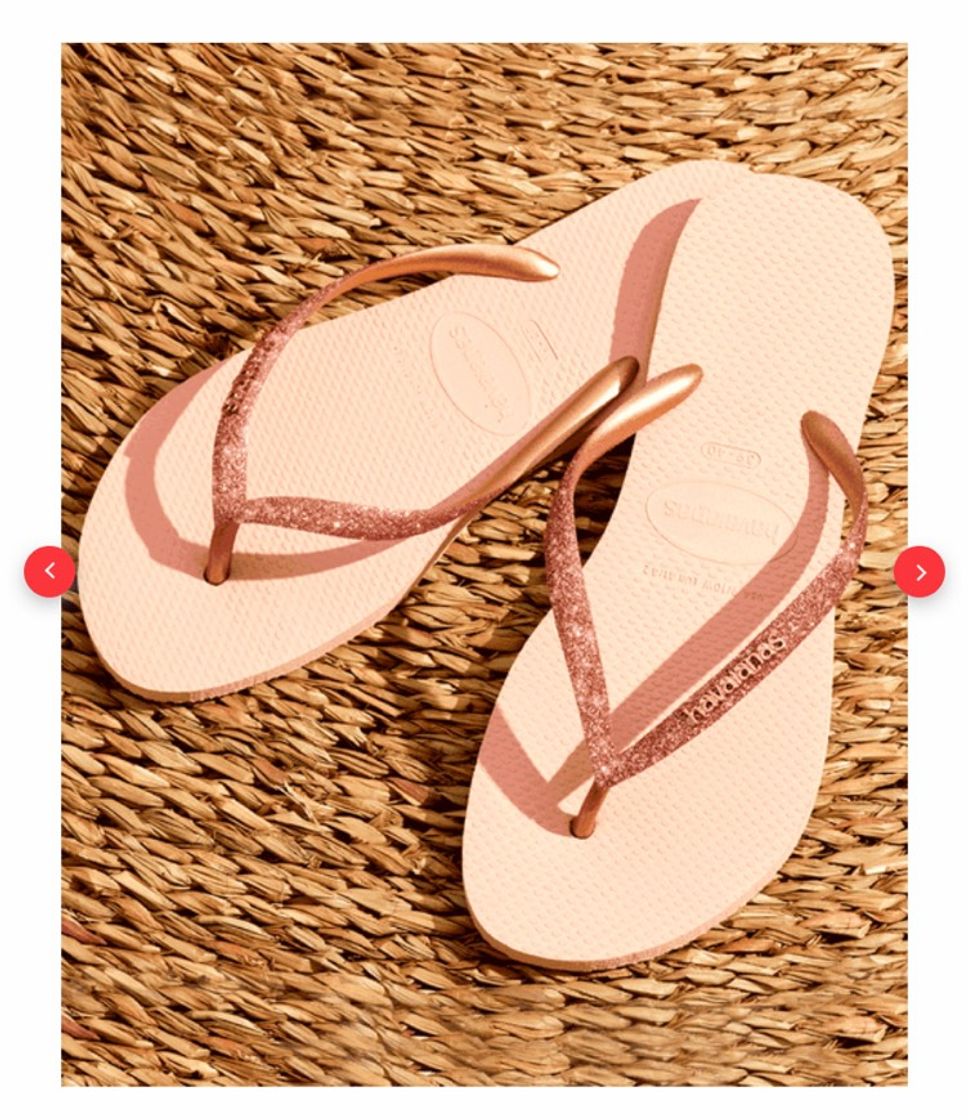 Producto Chanclas Havaianas glitter 