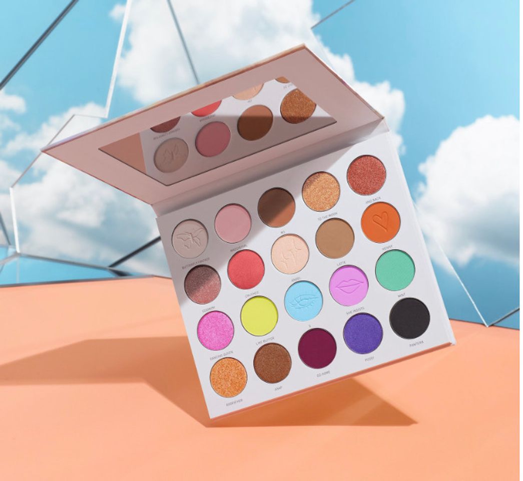 Producto MORPHE X MADDIE ZIEGLER THE IMAGINATION PALETTE