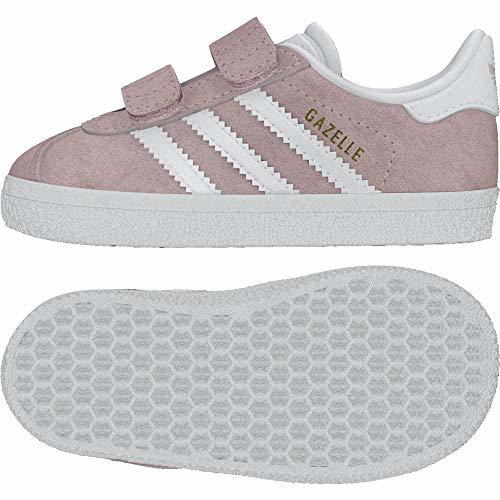 Fashion Adidas Gazelle CF I, Zapatillas de Gimnasia Unisex bebé, Rosa