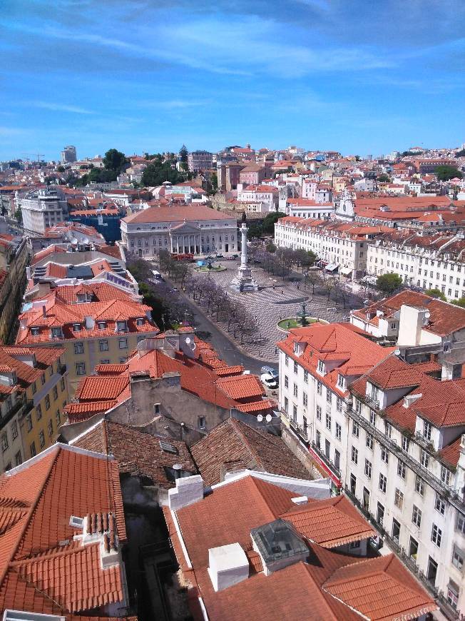 Lugar Elevador de Santa Justa