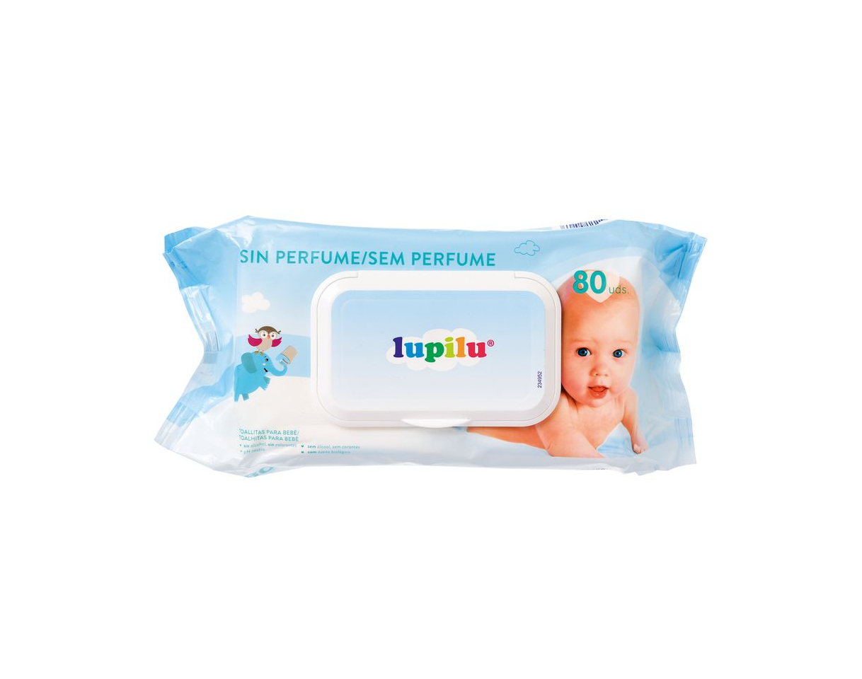 Producto Lupilu® Toalhitas para Bebé