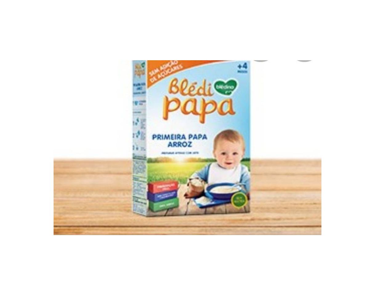 Producto Blédipapa Primeira Papa Milho e Arroz