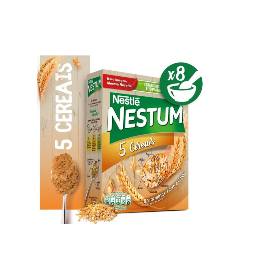 Producto Nestum 5 Cereais 