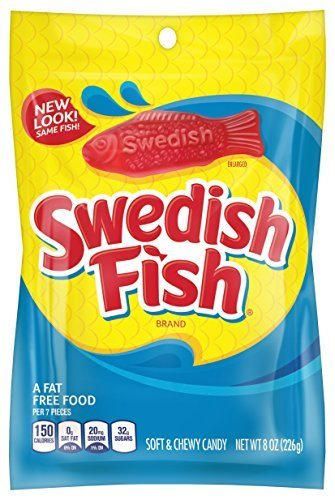 Swedish Fish Soft & Chewy Candy