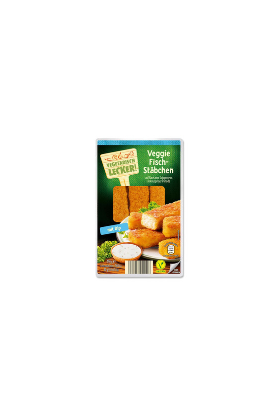 Social Vegan Fish Sticks Aldi
