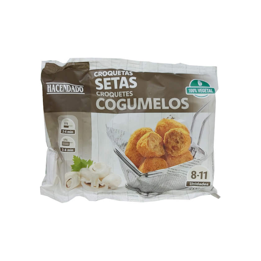Social Croquetas de setas