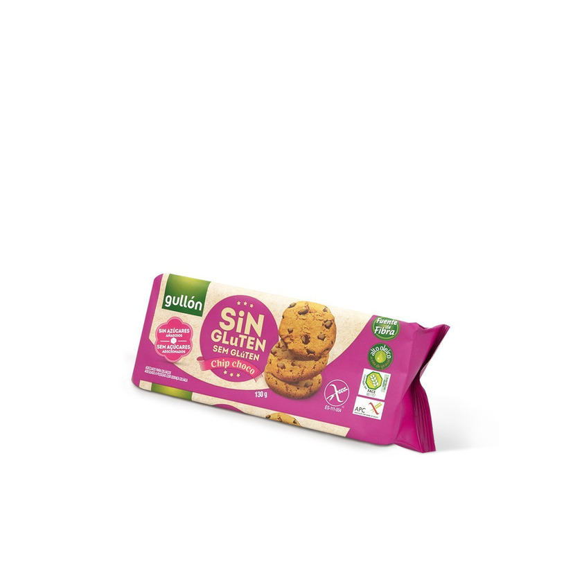 Social Bolachas Chip Choc sem glúten Gullón