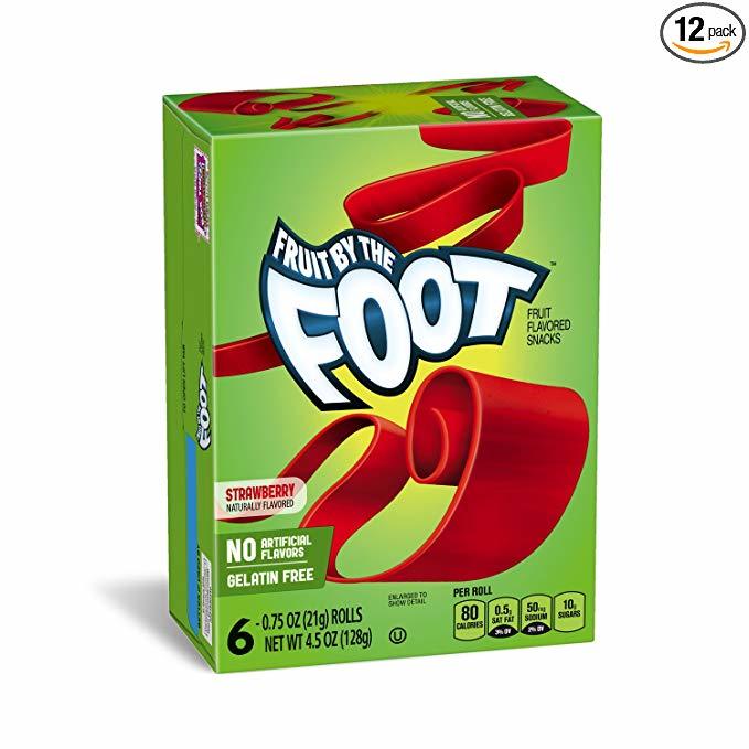 Products Fruit by the foot