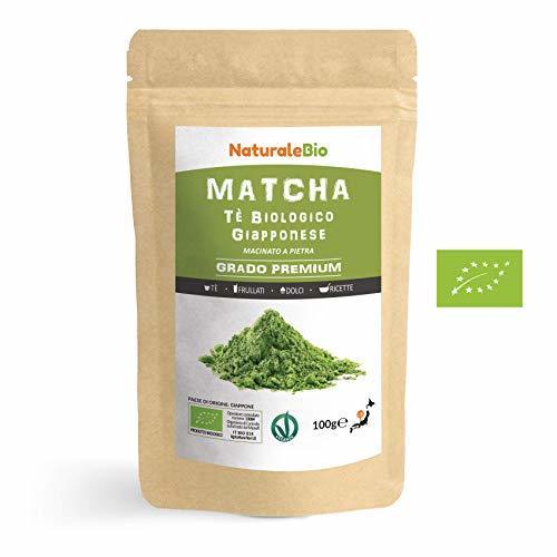 Product Té Verde Matcha Orgánico Japonés En Polvo [ Calidad Premium ] 100g.