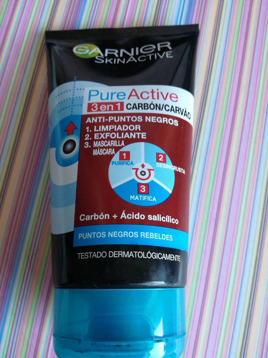 Social Máscara exfoliante de lavado contra puntos negros
