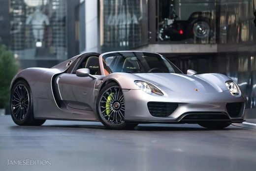 Moda Porsche 918 Spyder