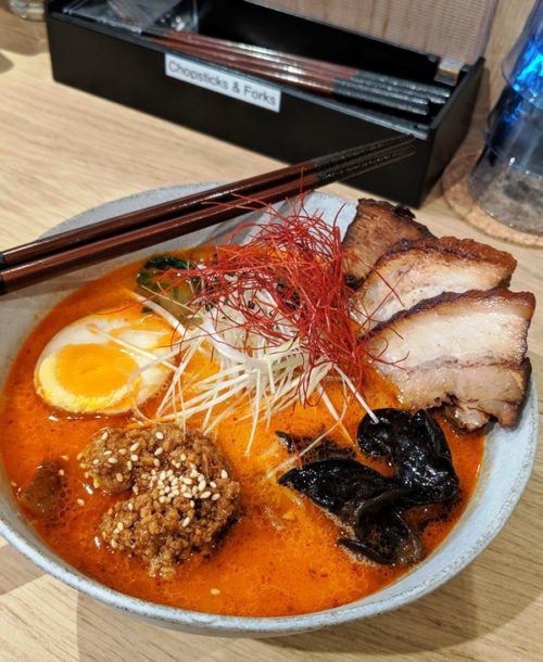 Restaurantes Ramen-Kingdom