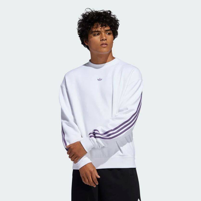 Fashion SWEATSHIRT WRAP 3-STRIPES