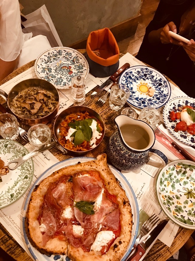 Restaurants Perfecto de pizzas en paris 