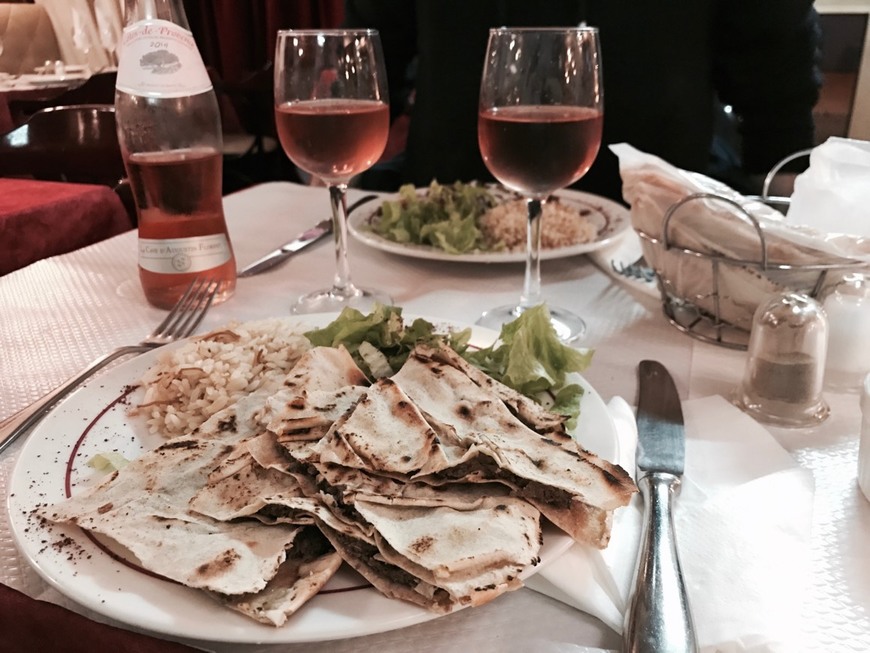 Restaurantes Libanés en paris