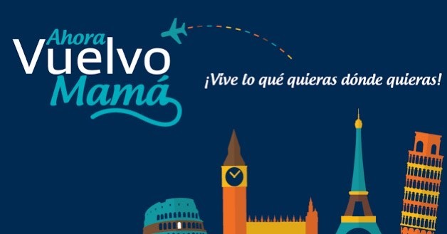 App Ahora vuelvo Mama 