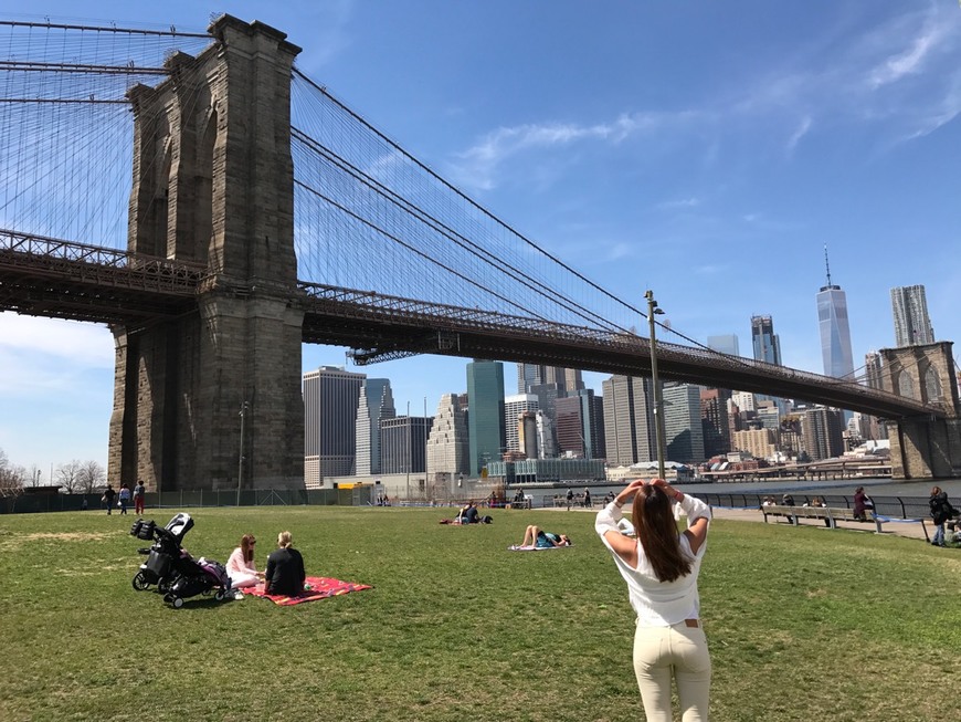 Lugares Empire Fulton Ferry Park