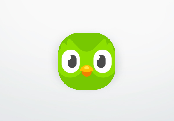 Aplicación Duolingo