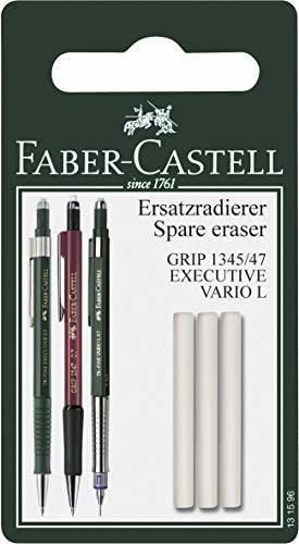 Faber-Castell 131596 - Goma de borrar recargable para Grip 1345/1347/Executive/Vario L