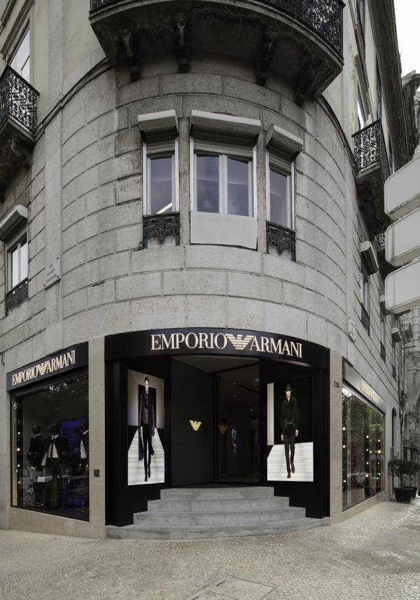 Lugares Emporio Armani Lisboa