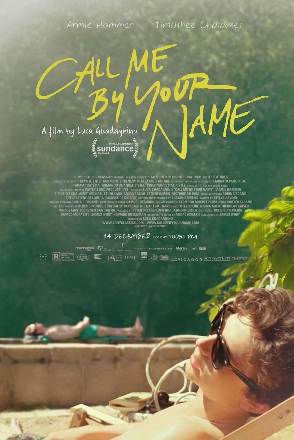 Movie Llámame Por Tu Nombre