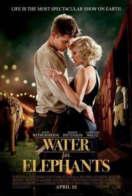Movie Agua para elefantes