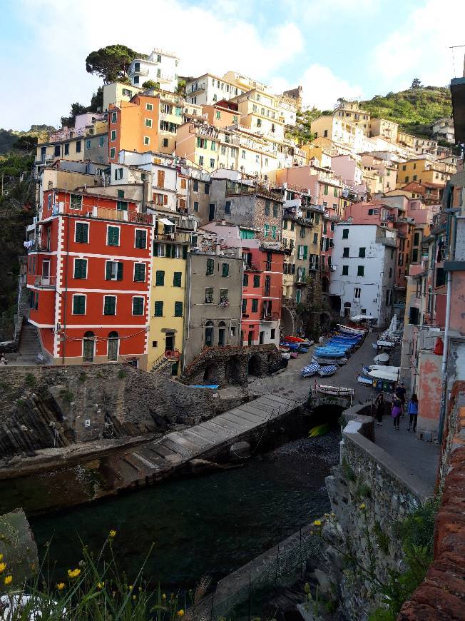 Lugar Cinque Terre