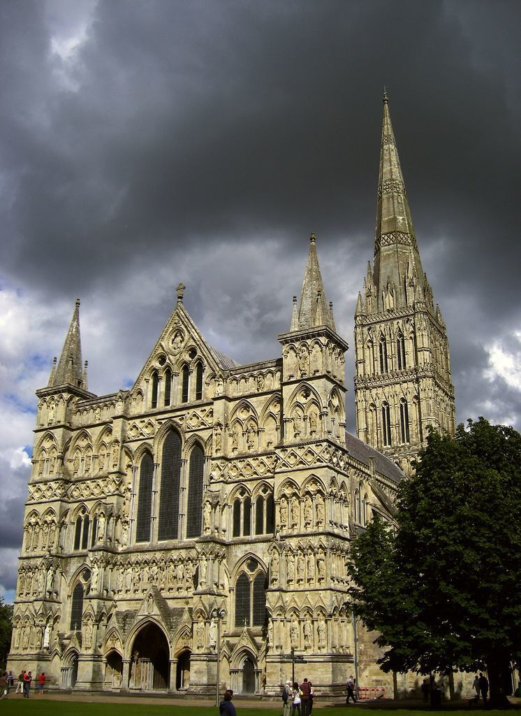 Lugar Salisbury Cathedral