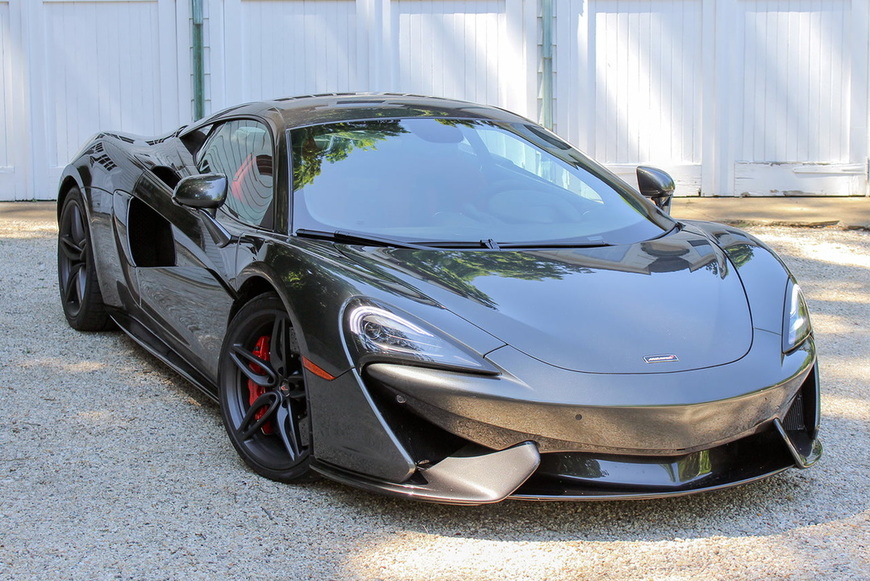 Moda Mclaren 570s