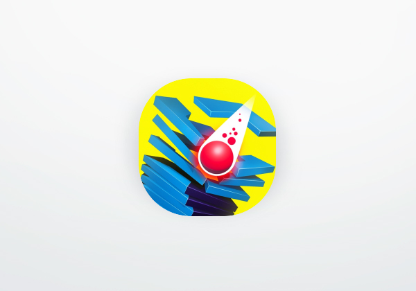 App Stack Ball 3D