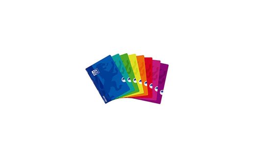 Oxford Openflex 400026393 - Pack de 10 libretas grapadas de tapa blanda