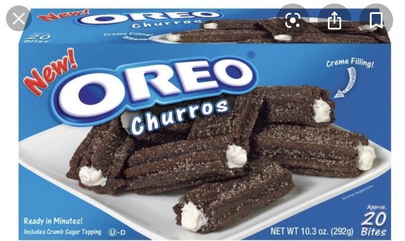 Social Churros de oreo❤️