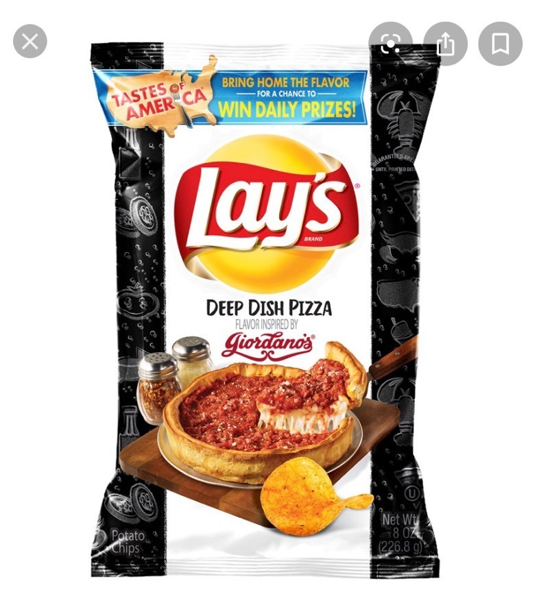 Moda Lay’s Pizza 