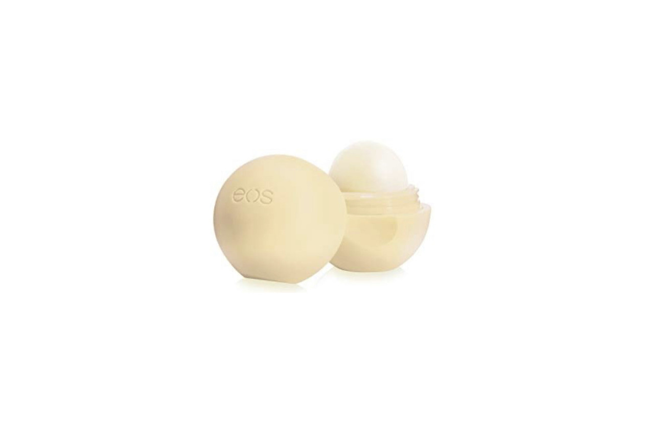 Social EOS Lip Balm Holiday Collection 2017 Vanilla Bean