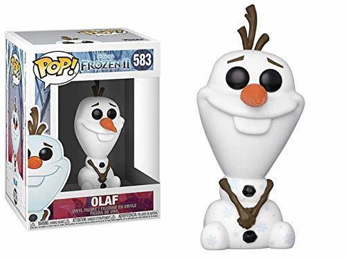 Social Funko- Pop Disney: Frozen 2-Olaf Figura Coleccionable, Multicolor