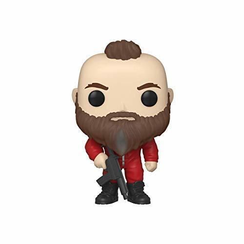 Social Funko- Pop TV: La Casa de Papel-Oslo Collectible Figure, Multicolor