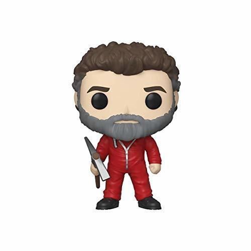 Social Funko- Pop TV: La Casa de Papel-Moscow Collectible Figure, Multicolor