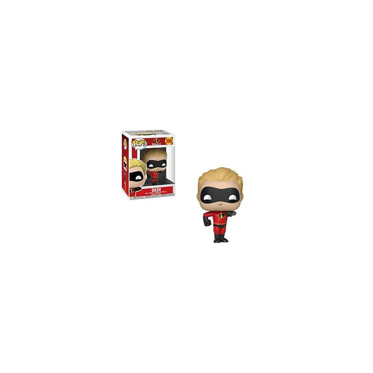 Social Funko- Pop Disney: Incredibles 2-Dash Los Increibles Figura de Vinilo,, Standard