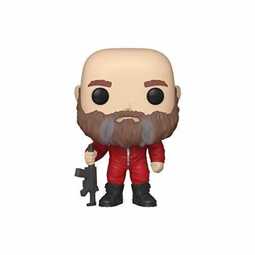 Social Funko- Pop TV: La Casa de Papel-Helsinki Collectible Figure, Multicolor