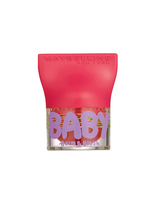 Social Maybelline Baby Lips Balm&Blush Balsamo Labbra e Blush