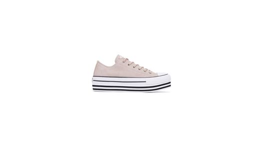 Chuck Taylor All Star Platform Suede Low-Top