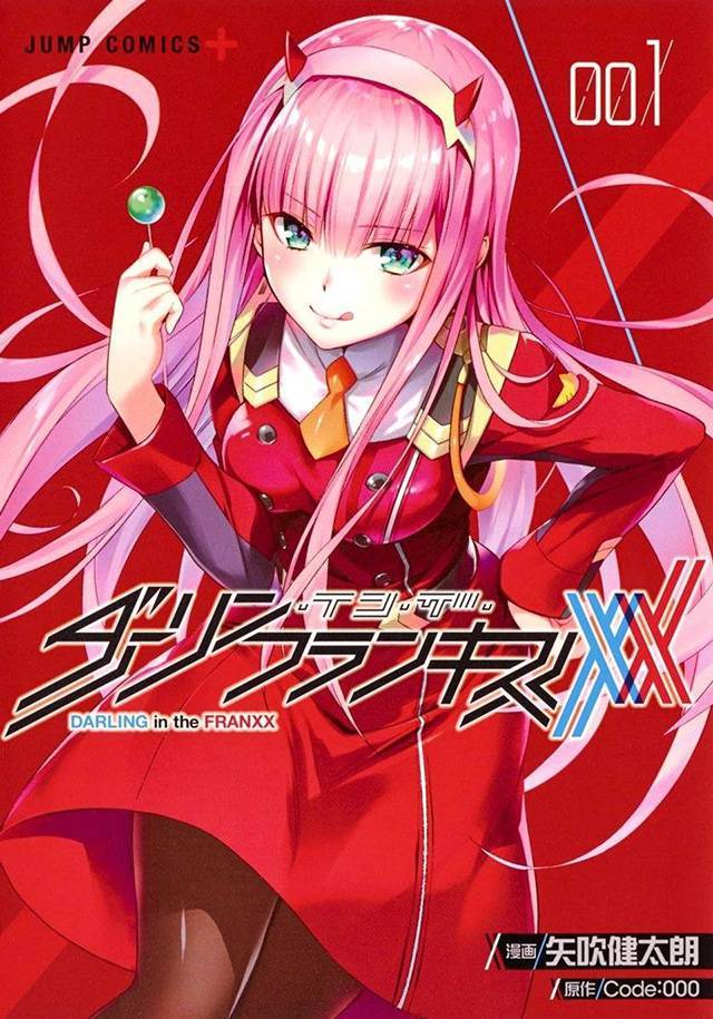 Libro Darling in the FranXX