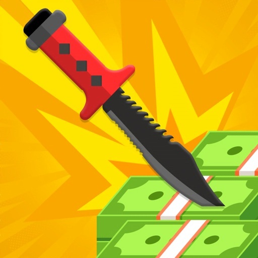 App Knife Flip for Cash & Fame