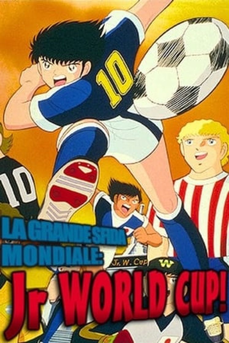 Movie Oliver y Benji: Camino al Mundial