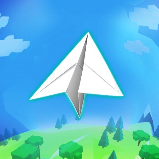 App Paper Plane Planet