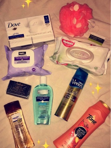 hygiene products 💓
