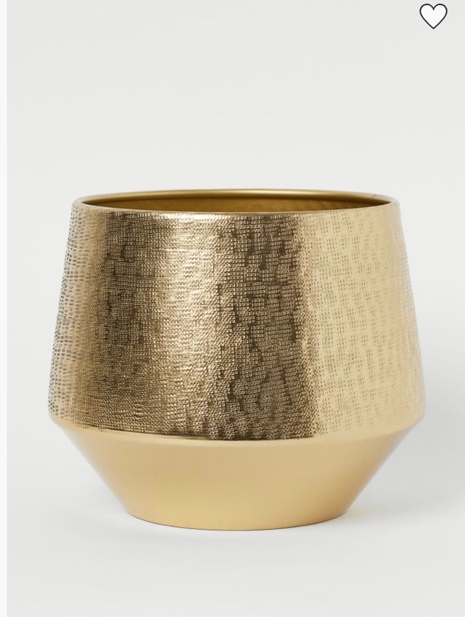 Producto Vaso dourado