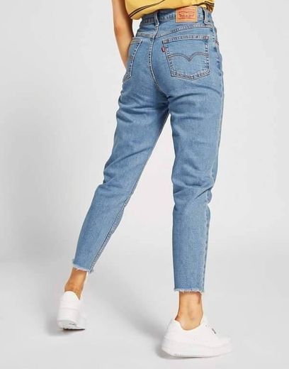 Social Levis Mid Mom Jeans 